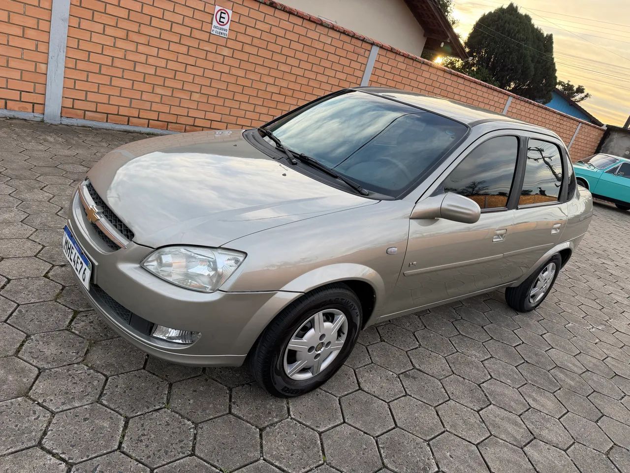Chevrolet Classic Classic Life/LS 1.0 VHC FlexP. 4p 2011