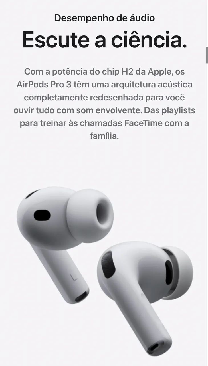 AirPods Pro 3 - Foto 2