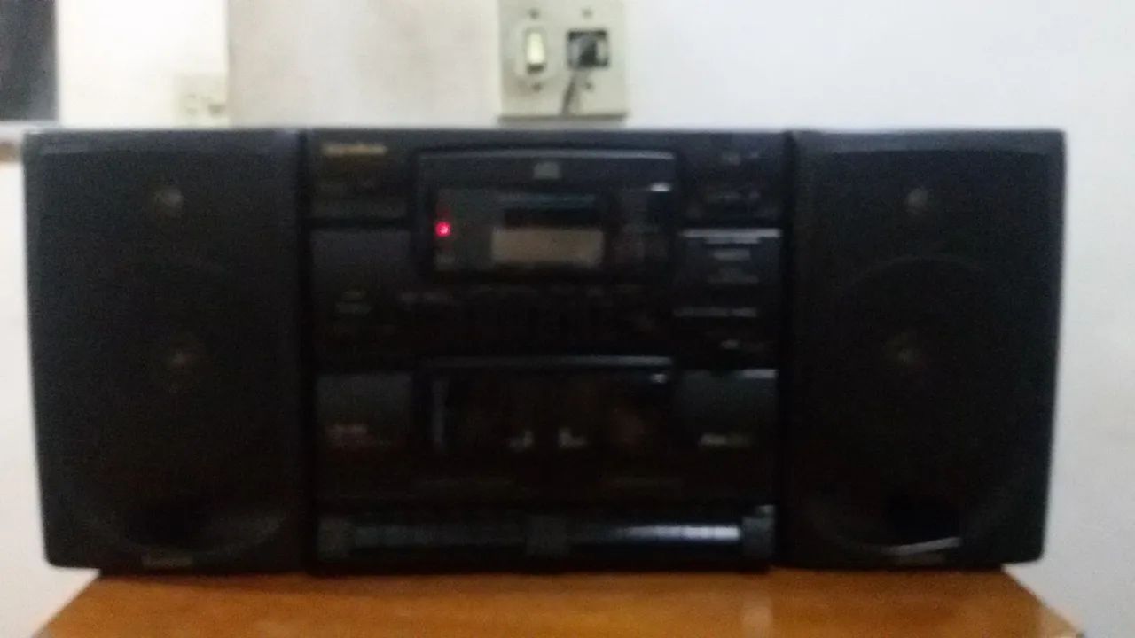 Micro-system gradiente LS-90 (COM DFEITO NA CENTRAL)) - Foto 4