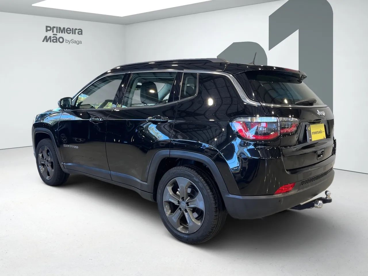 Jeep Compass Longitude 2.0 4X2 Flex 16V Aut. 2018 - Foto 4