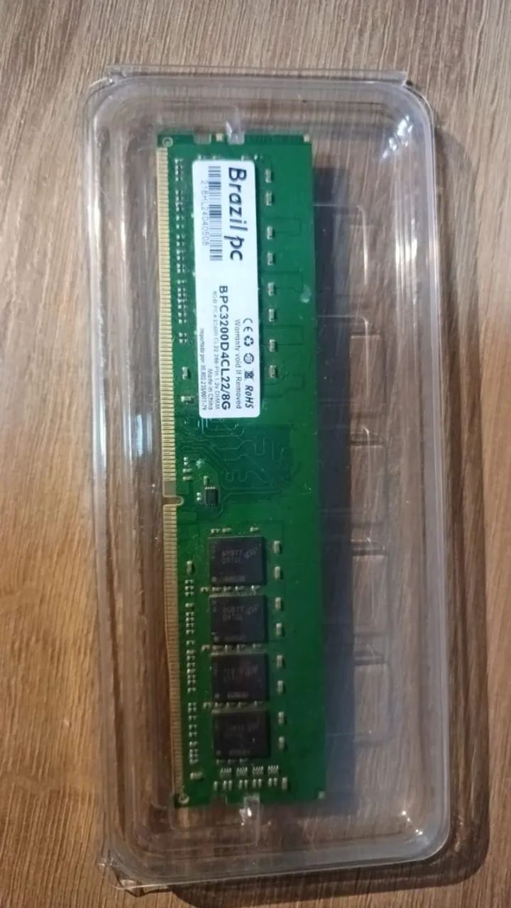 RAM DDR4 8GB 3200MHZ