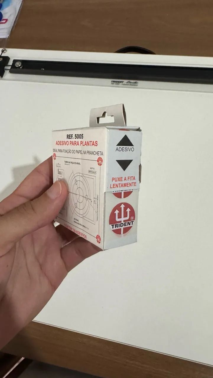 Prancheta de desenho Trident A3 - Foto 4