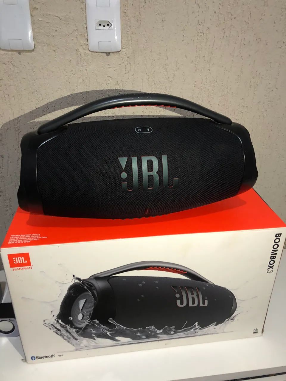 JBL BOMBOX 3 COM NOTA - Foto 3