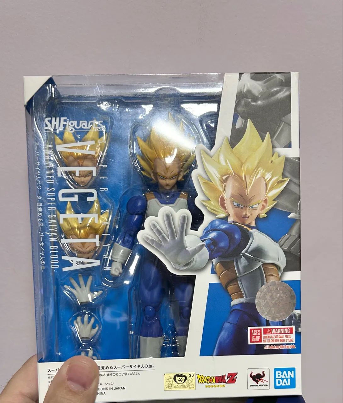 Vegeta SH Figuarts Bandai