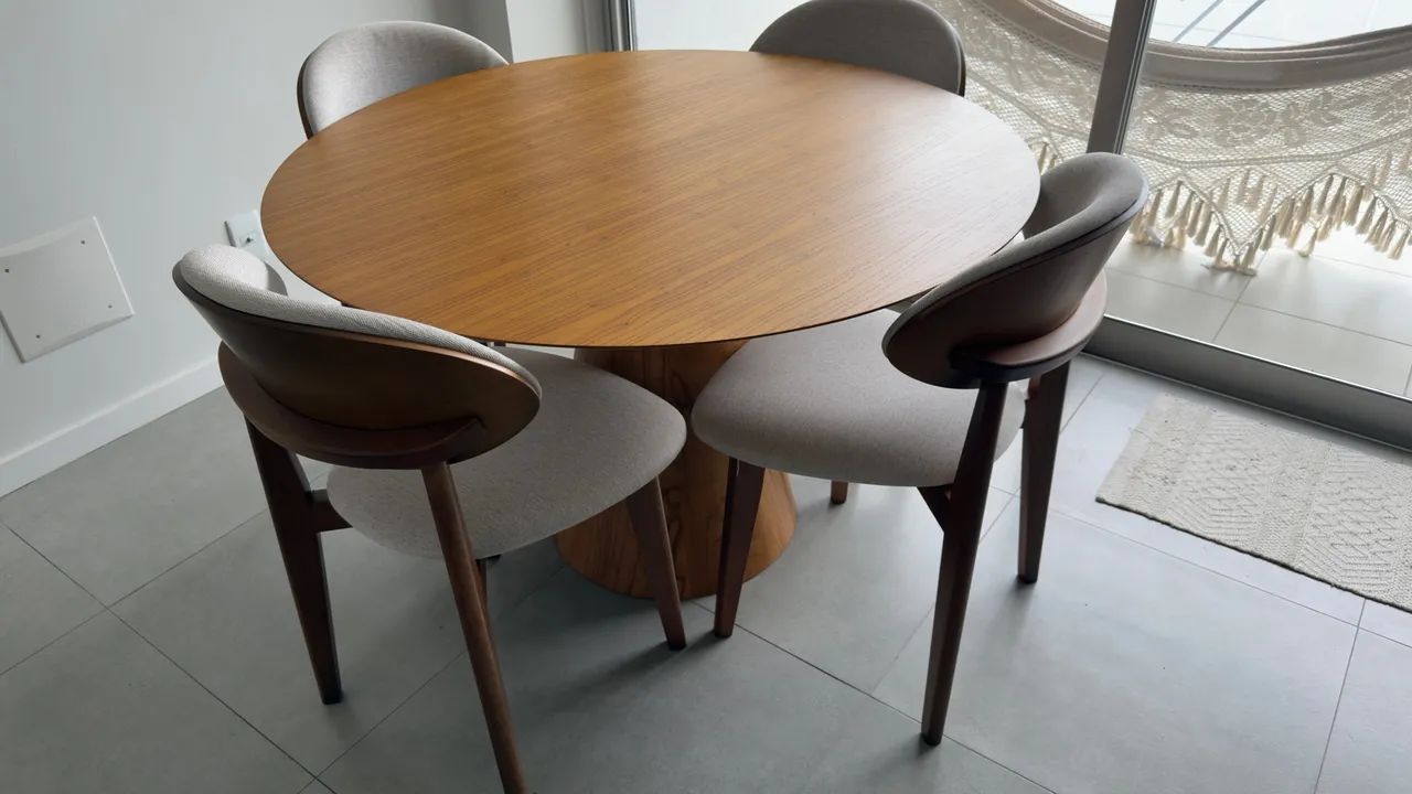 Mesa Circular 1,25m de diâmetro