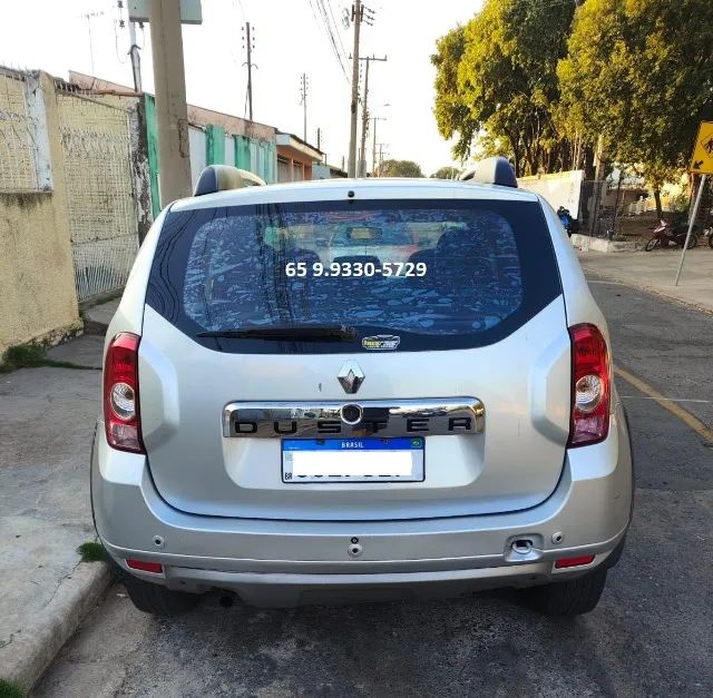 Renault Duster Dynamique 1.6 Hi-flex 16V Mec. 2014 - Foto 4