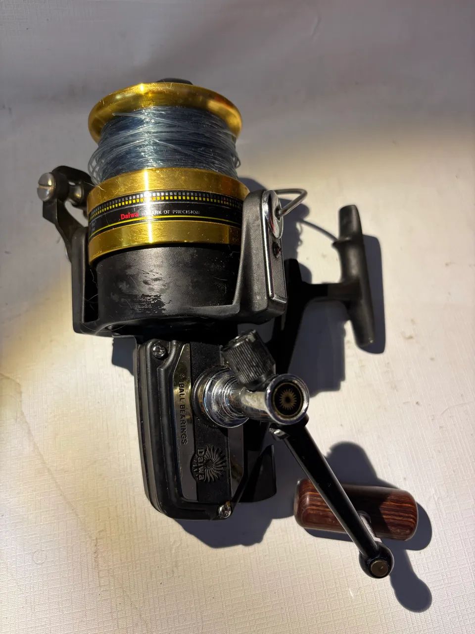 daiwa black gold fishing reel bg90 Reel,5/11-BG90 : Buy Online at Best Price in KSA guarantees exceptional rigidity The Daiwa BG90 spin fishing