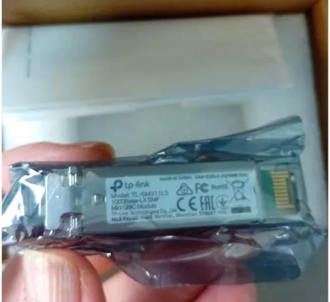 Transceptor Óptico TP-Link TL-SM311LS - Mini GBIC - Foto 3