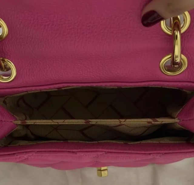 Bolsa nova Luiza Barcelos rosa - Foto 3