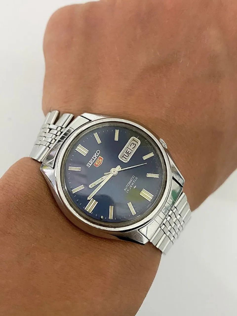 Relógio Seiko 5 automático. - Foto 2