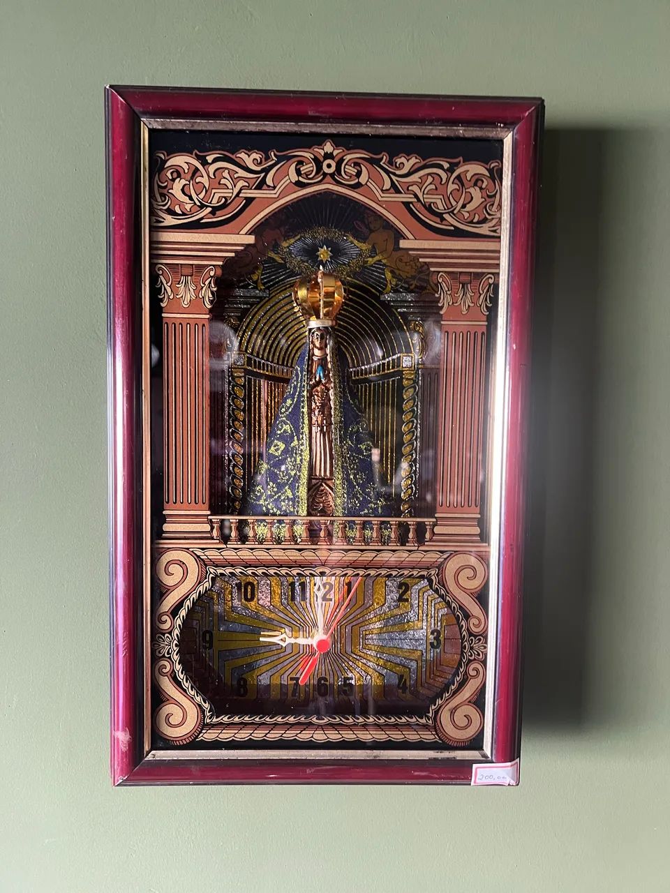 Rel ógio antigos parede ou mesa  - Foto 2