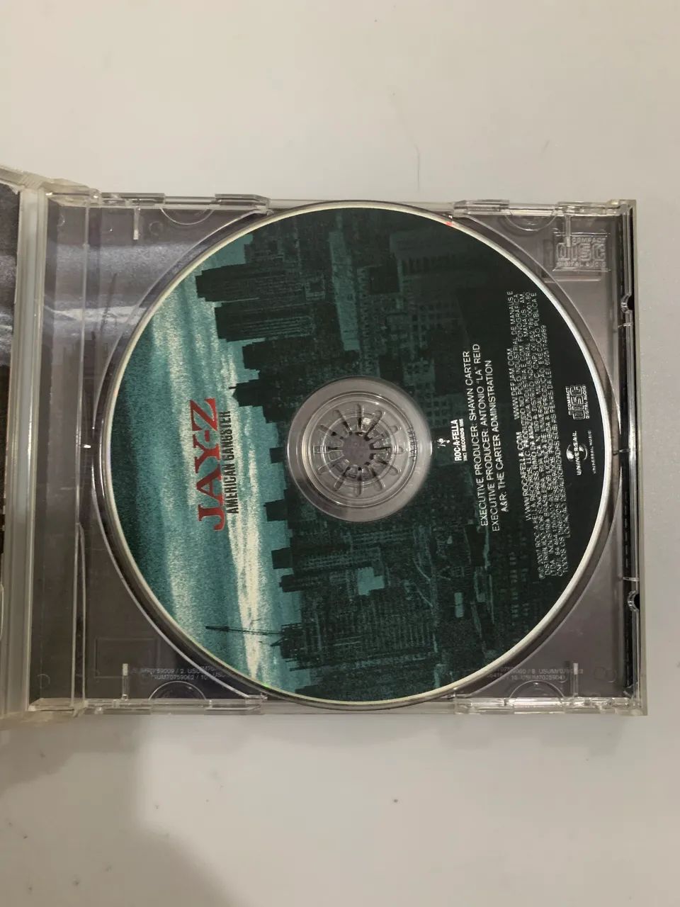 CD Jay Z - ?American gângster? - Foto 4