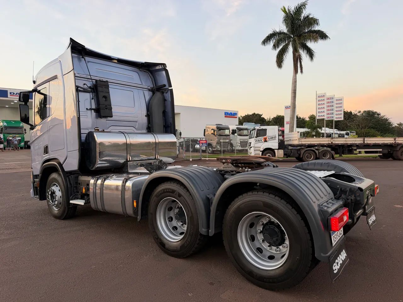 Scania R500 6x4 AT - Foto 3