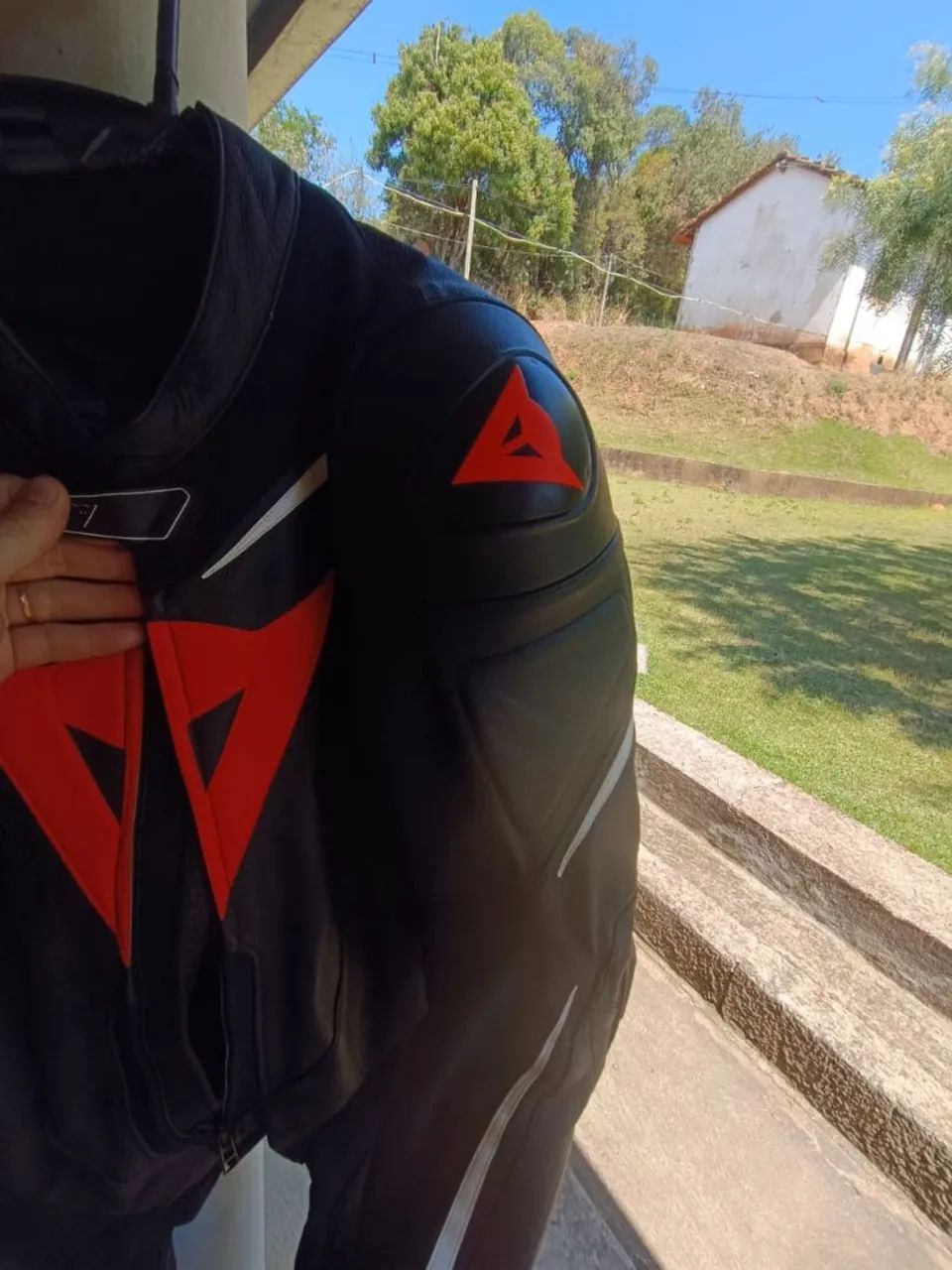 Macacão Dainese N°50 - Original em Couro - Impecável - Foto 2