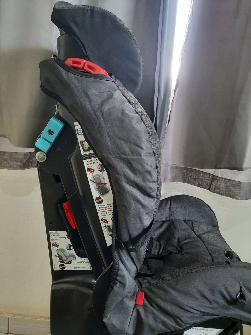 Cadeira para Carro Burigotto Matrix Evolution (0 a 25kg) - Bem Conservada - Foto 2