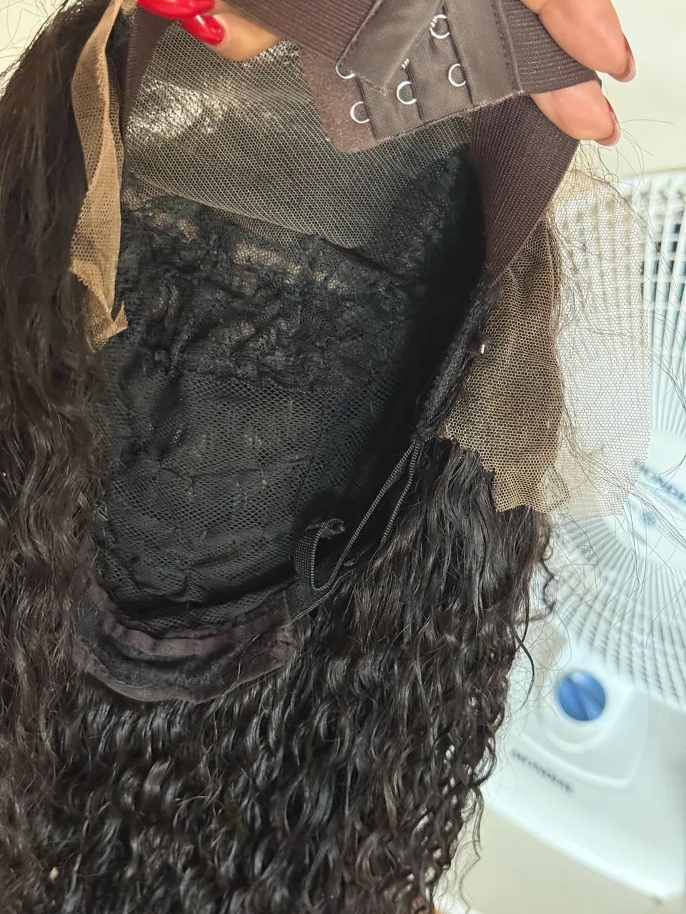 Lace front cabelo humano natural  - Foto 5