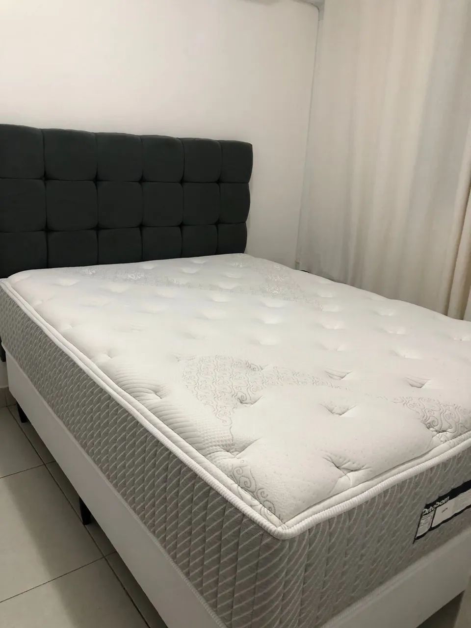 Cama Orion Ortobom Orion casal com base e cabeceira 3 meses de comprado na garantia 