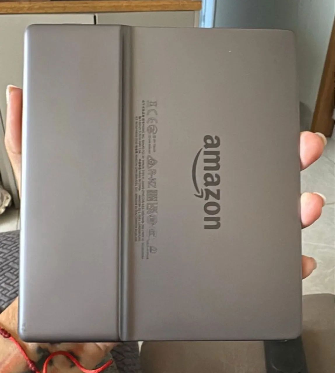 Kindle Oasis luz quente modo noturno - Foto 3