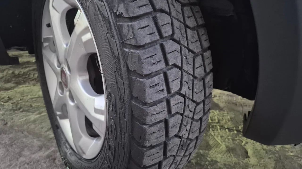 Fiat Strada Working Hard 1.4 Fire Flex 8V CD 2018 - Foto 3