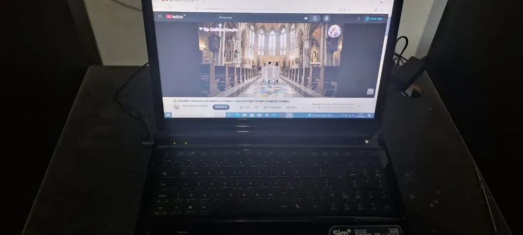 PROMOÇÃO DIA DOS PAIS - NOTEBOOK SIM 2000 POSITIVO TELA DE 15P