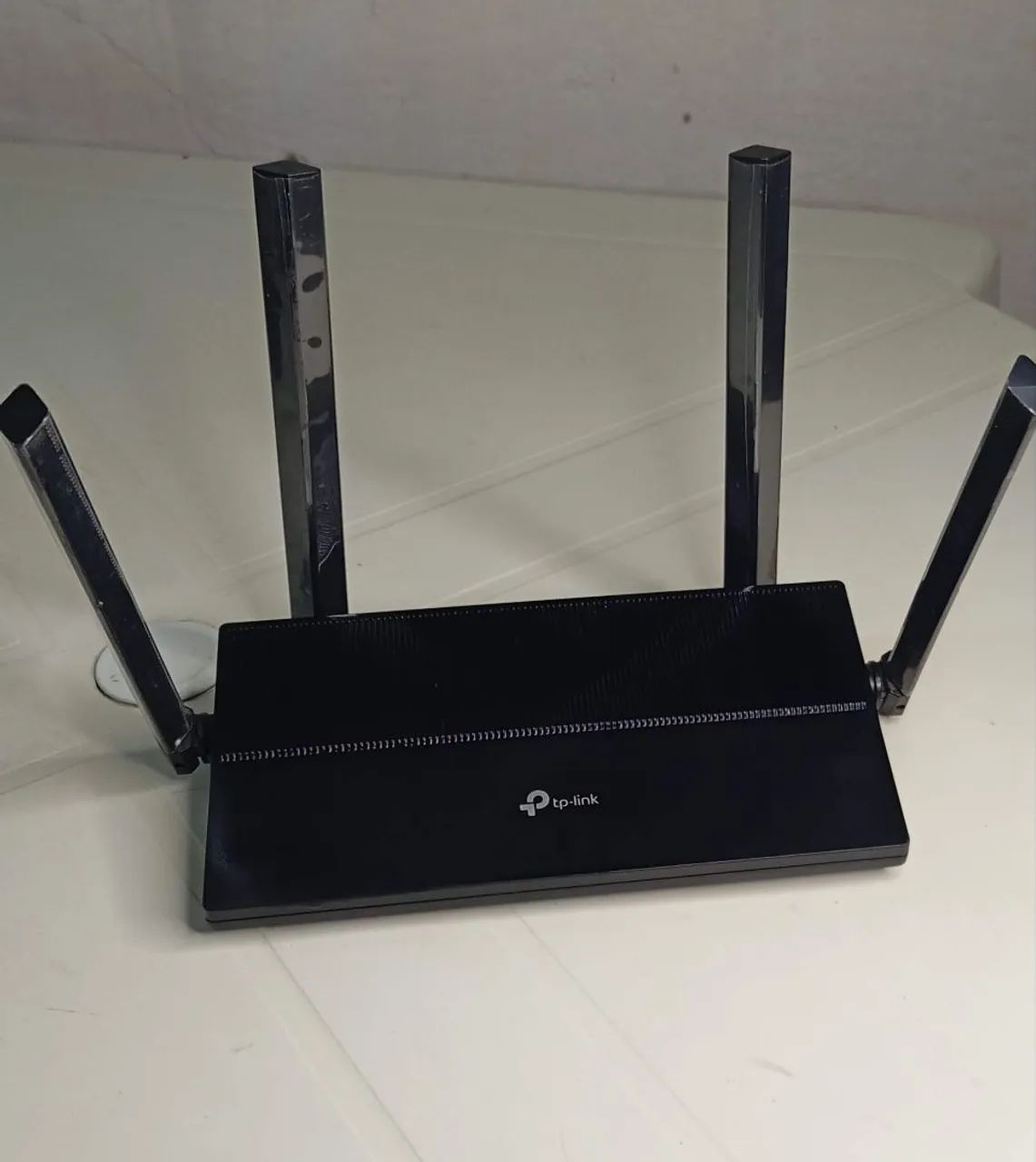 Roteador TP-Link Wi-Fi 6 (em perfeitas condições) - Foto 4