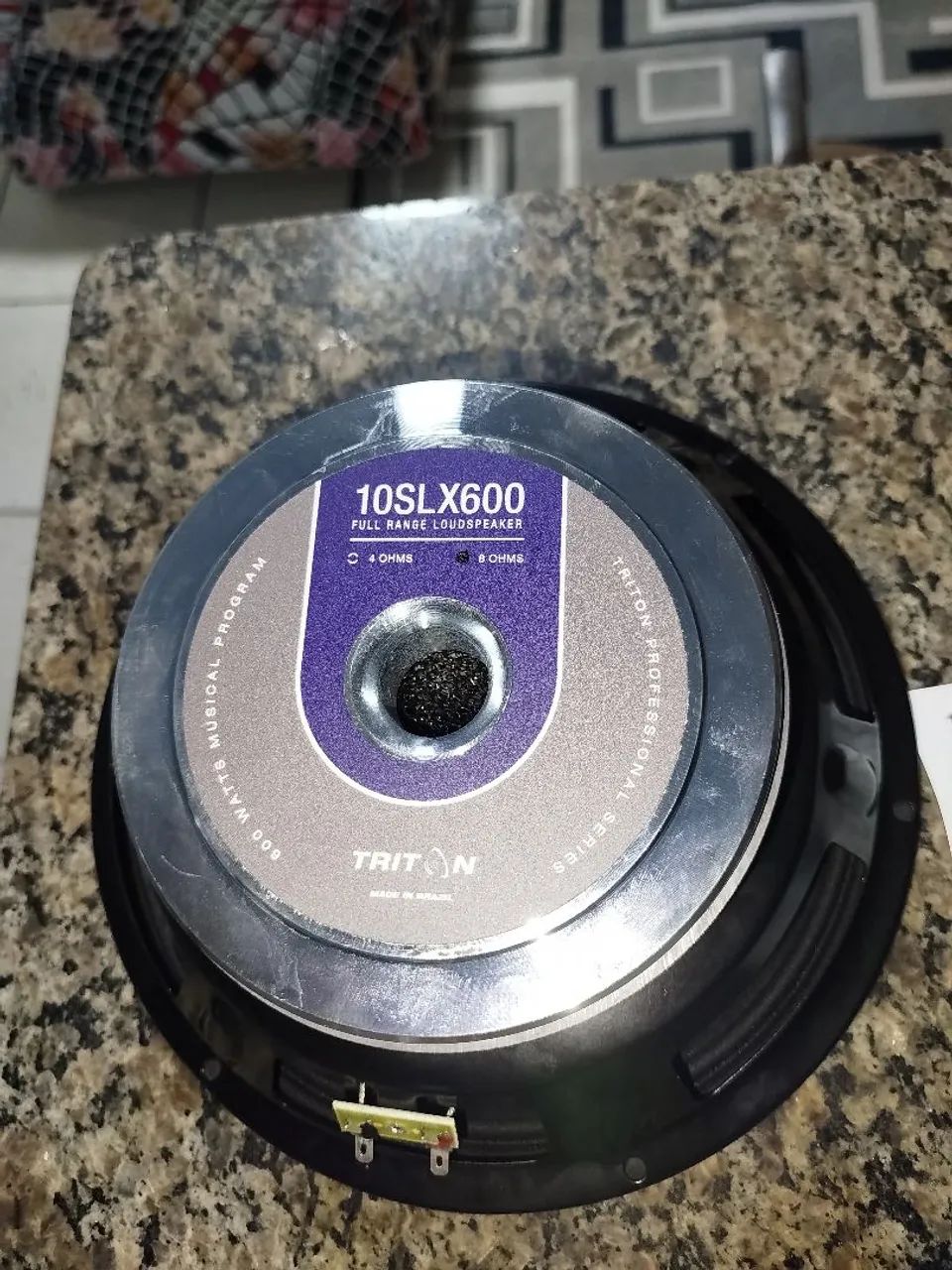 Vendo alto falante Triton pro áudio novo  - Foto 2