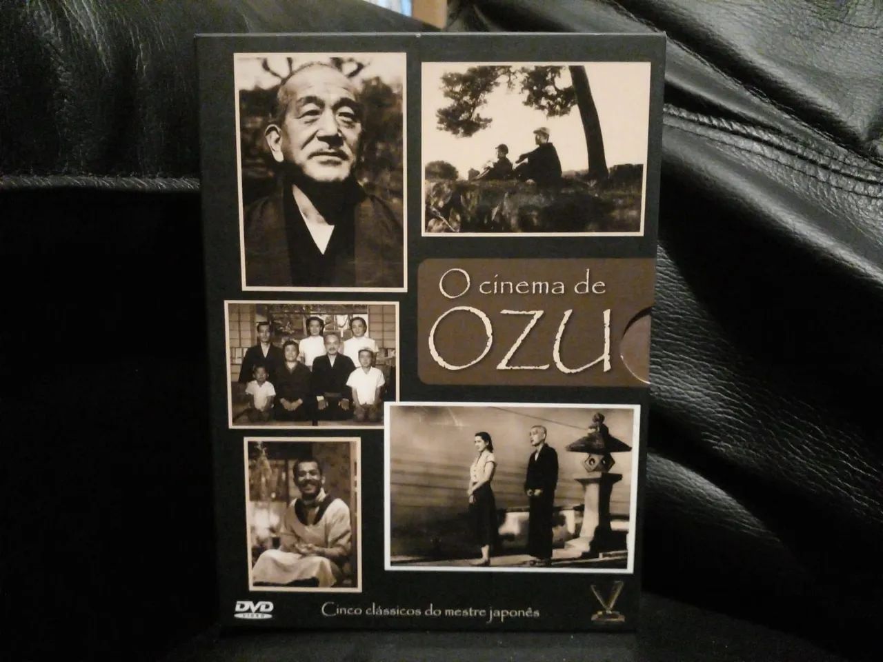 Dvd Ozu no Cinema Vol.1 - CDs, DVDs etc - Jardim do Estádio, Santo