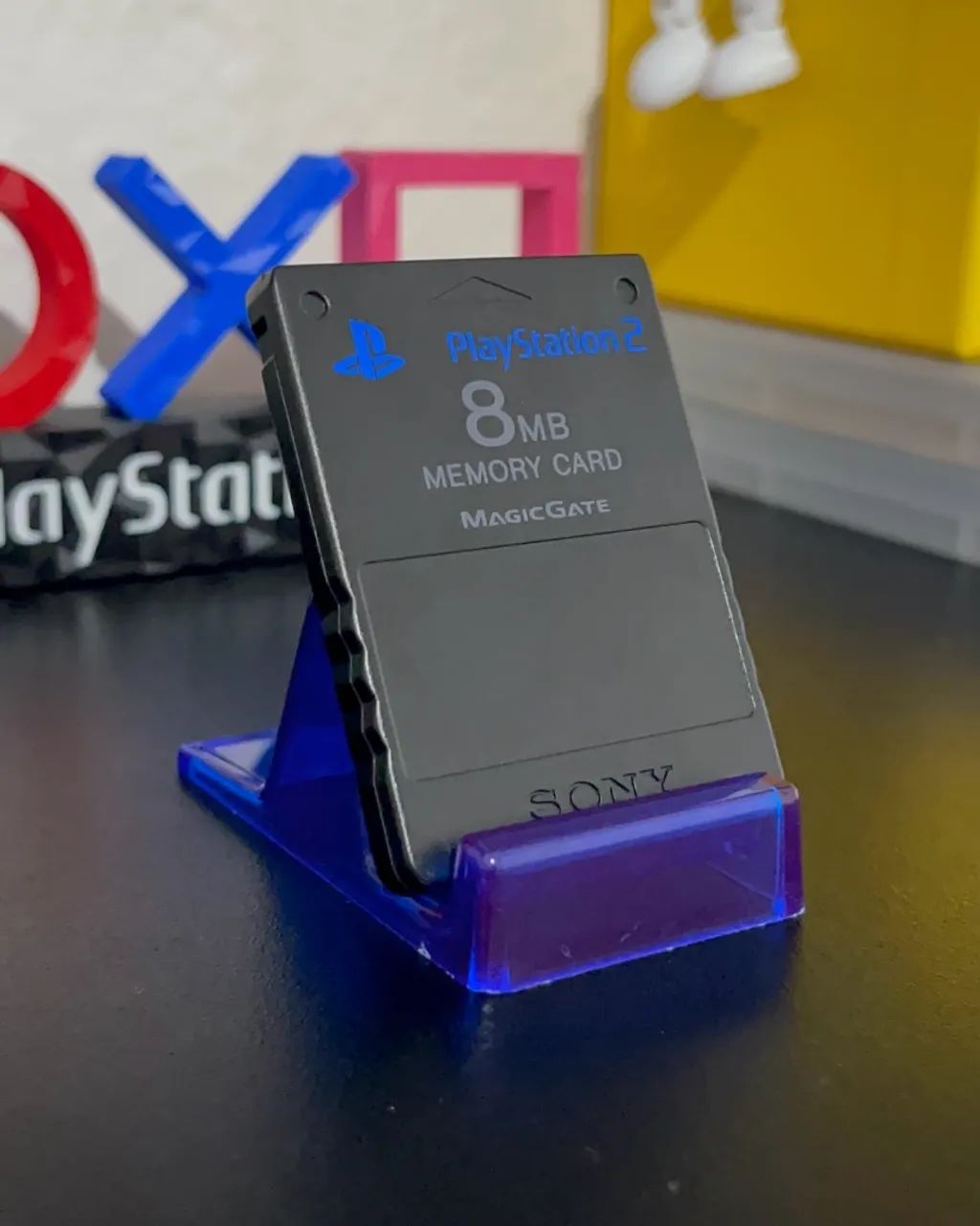 Memory Card Original PS2 - 8MB (Sony)