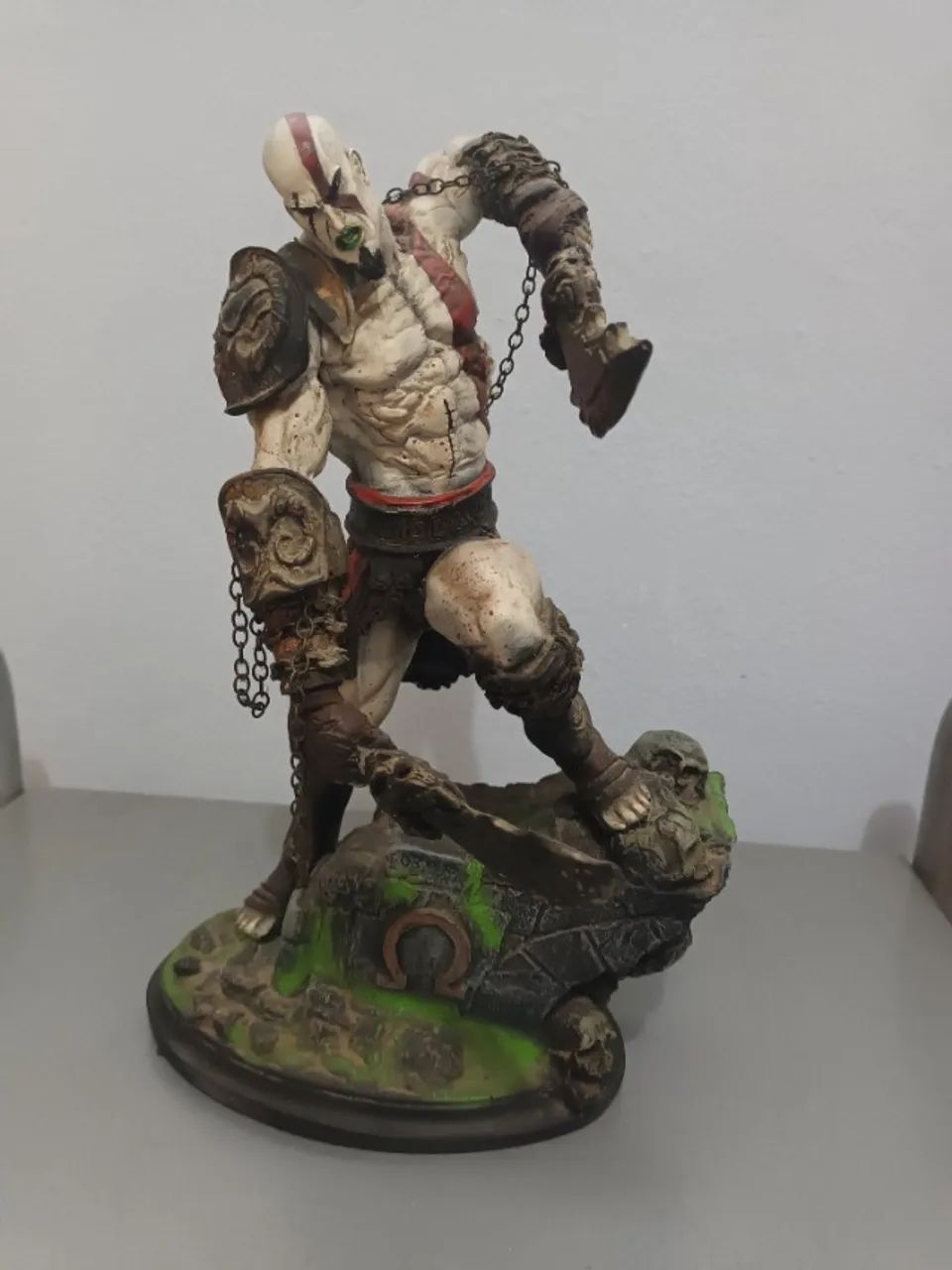 Estatua Kratos - Foto 2