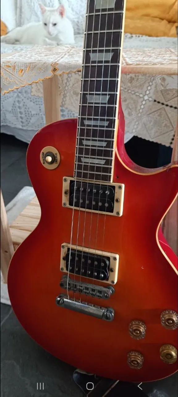 Memphis by Tagima MLP-100 Les Paul  - Foto 2