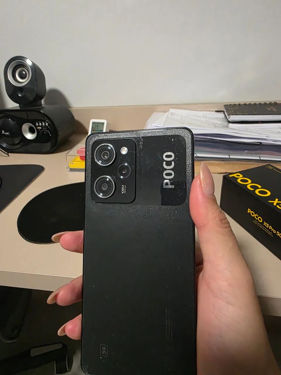 Xiaomi Poco X5 Pro - Preto | Excelente Estado - Foto 3