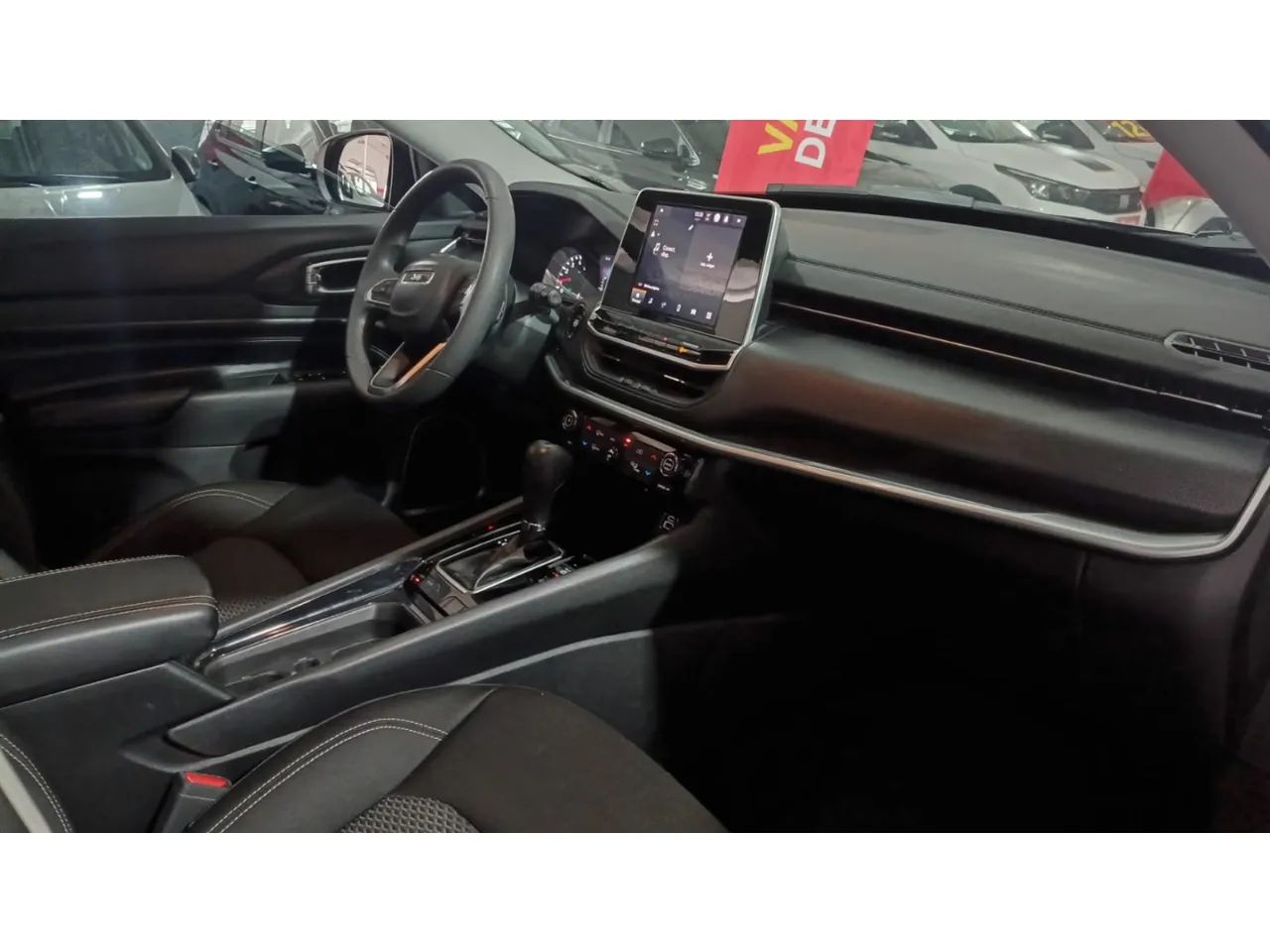 Jeep Compass SPORT T270 1.3 TB 4x2 Flex Aut., foto 8 de 14