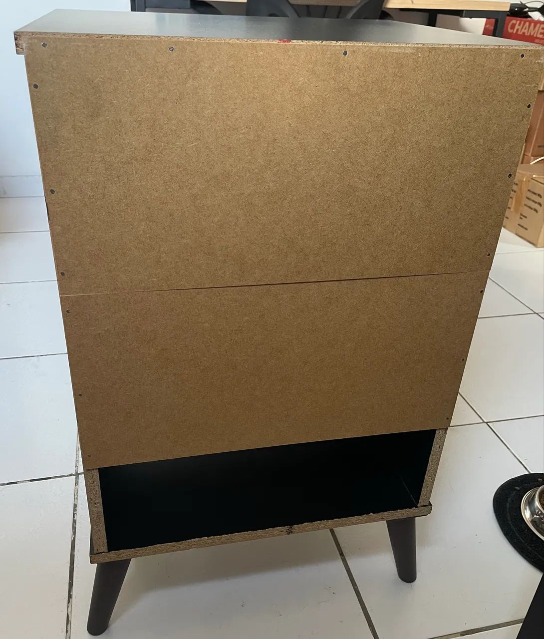 Mesa de Cabeceira Preta - Foto 3