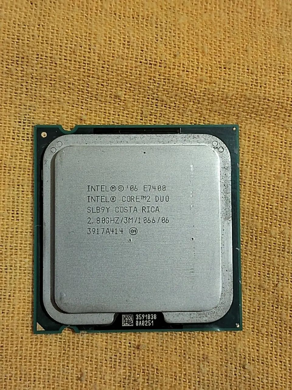Processador Intel Core 2 Duo E7400