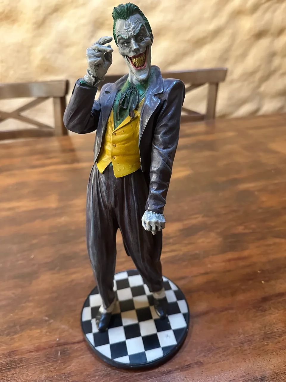 Estátua Coringa coleção action figure