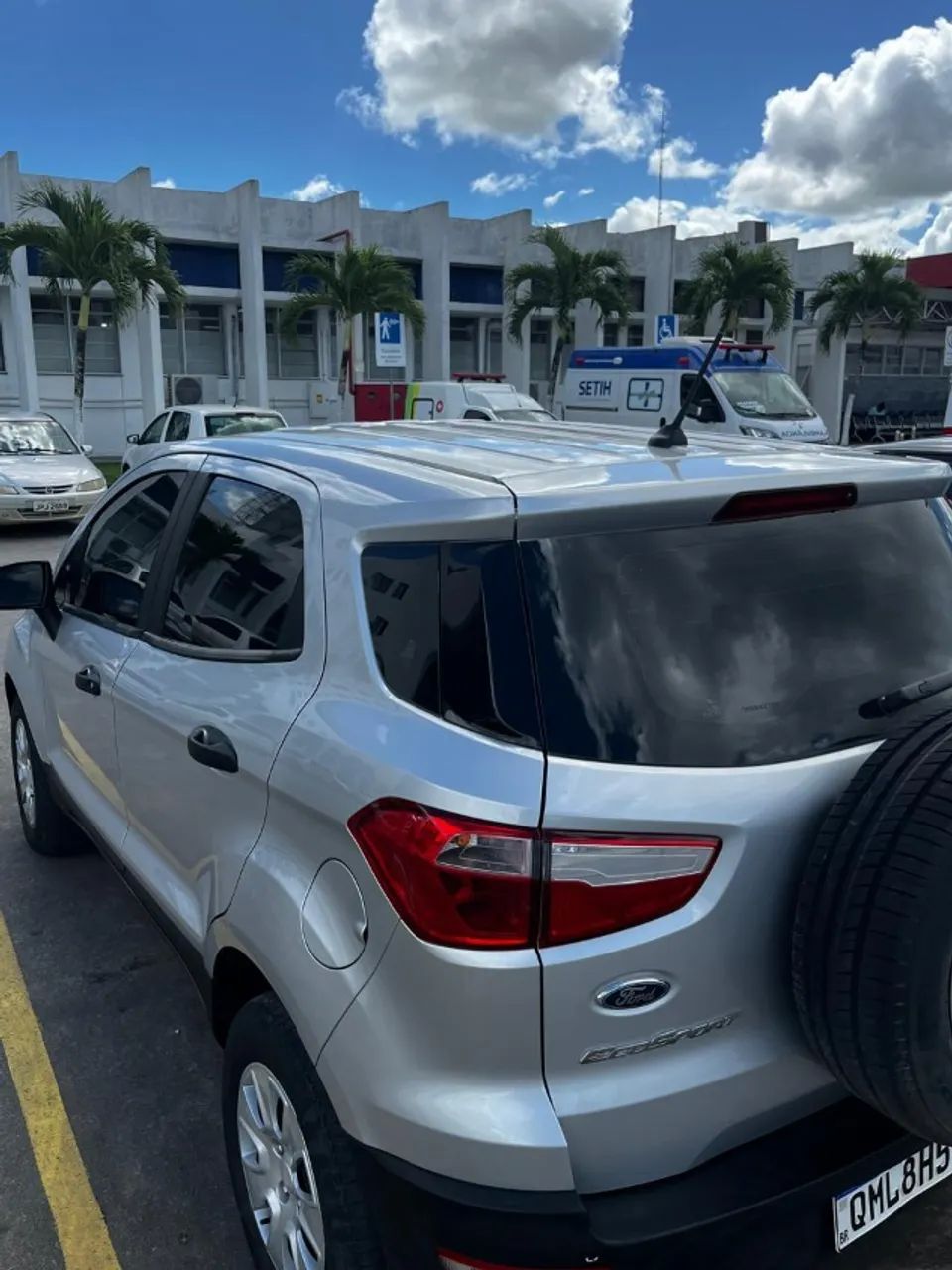 Ford Ecosport SE Direct 1.5 Flex 5P Aut. 2021 - Foto 6