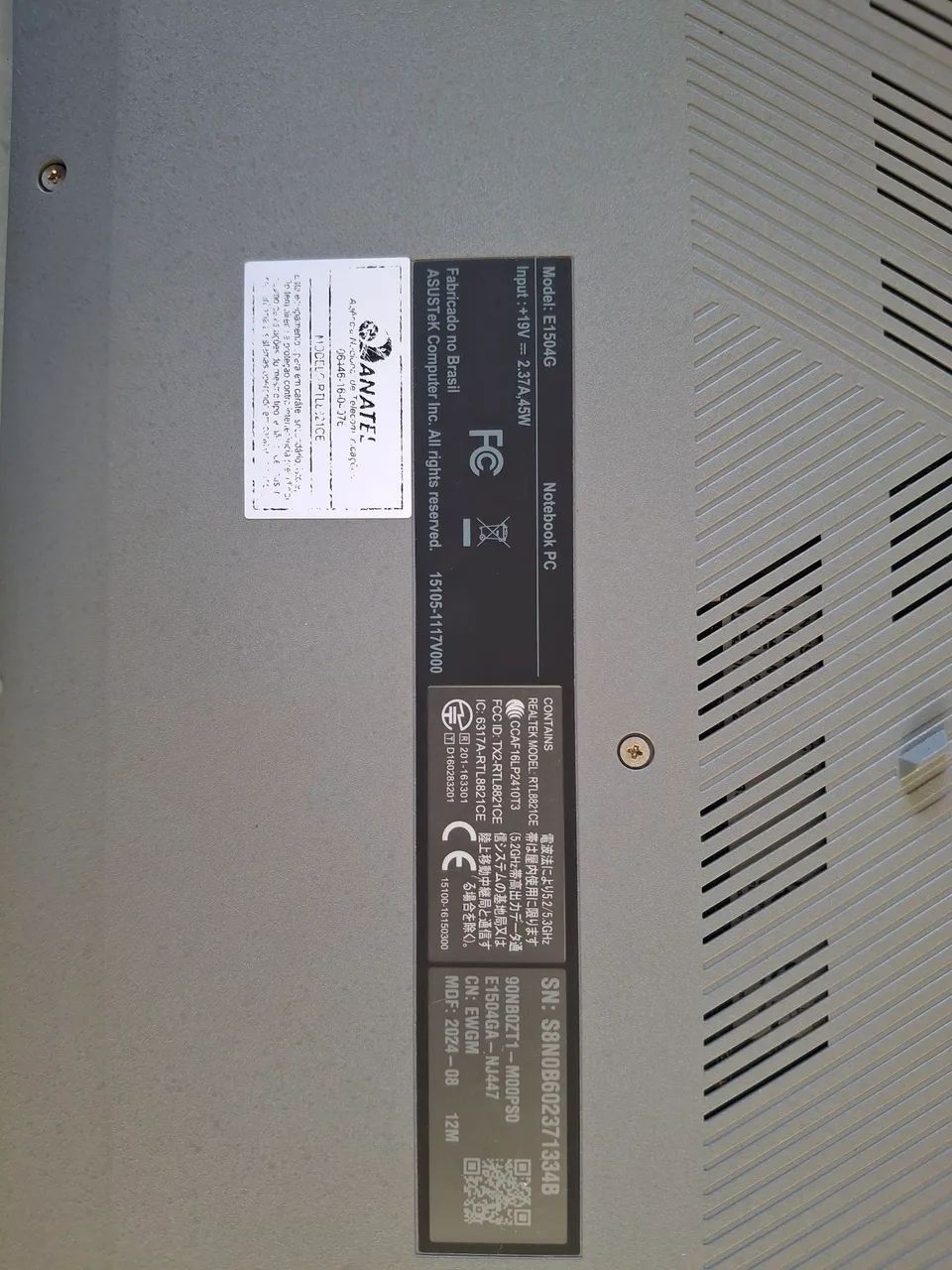 Vende-se notebook Asus Vivobook  - Foto 2