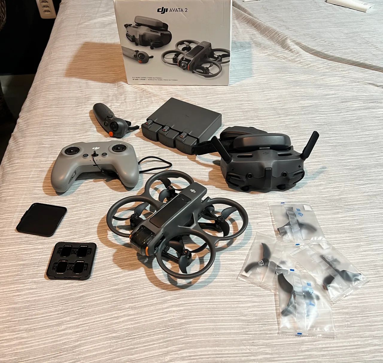 Dji Avata 2 - Fly More - Controle fpv 3 - Foto 3