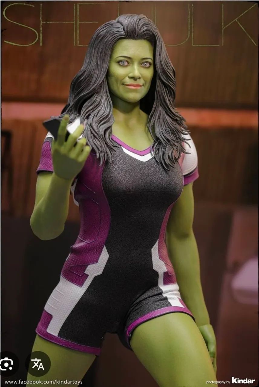 Hot toys she hulk - Foto 3