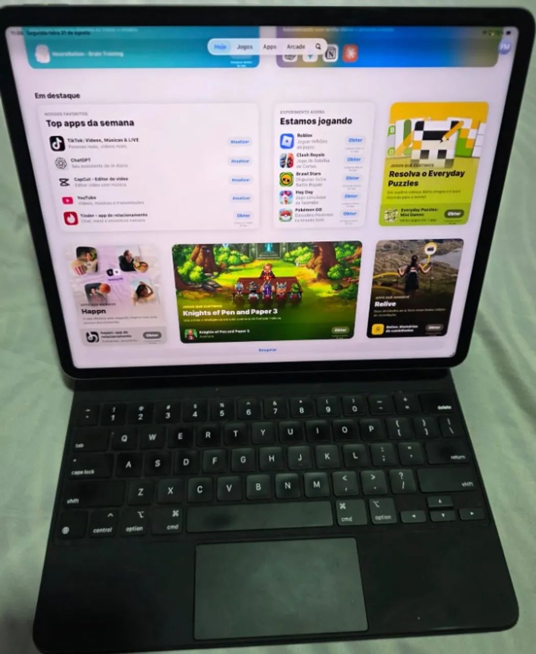 Ipad Pro 12,9 Pol - 6º Geraçãp - 128 GB - Foto 2