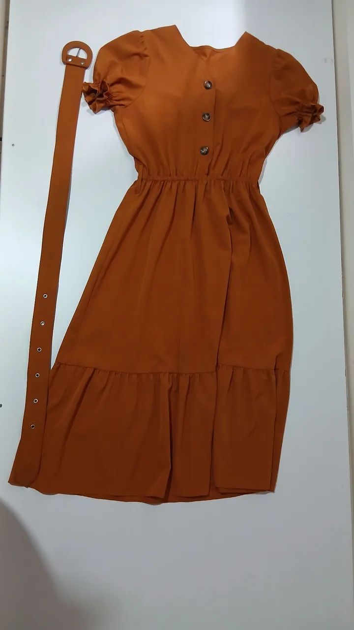 Vestido Terracota - Foto 2