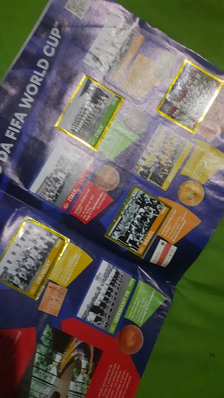 Álbum copa 2022 99% completo  - Foto 2