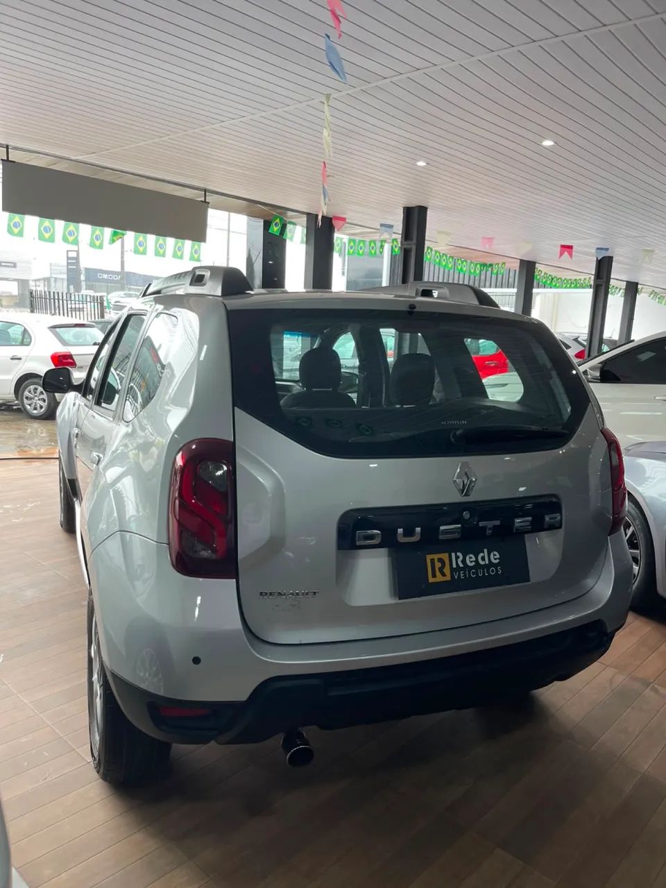 Renault Duster Expression 1.6 Hi-flex 16V Mec. 2016 - Foto 3