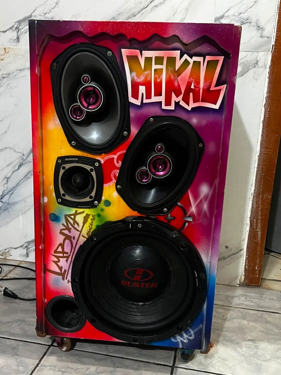 Vende se caixa de som - Foto 2