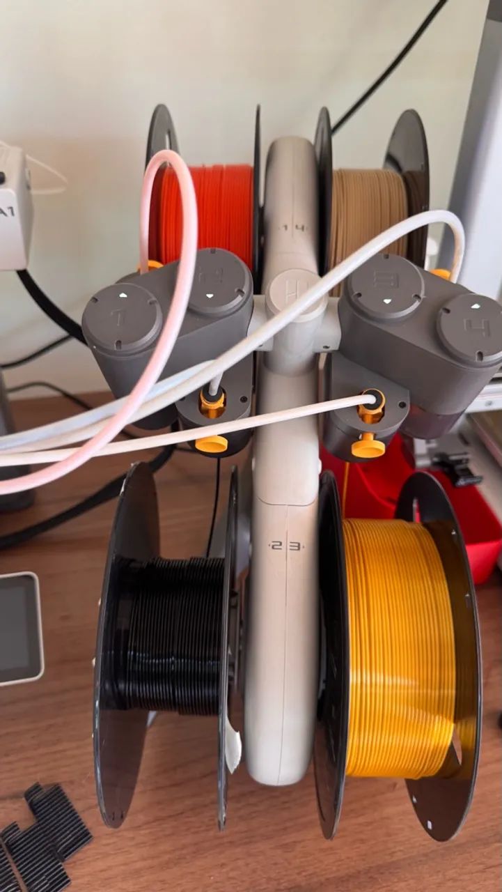 Impressora 3D A1 Combo Bambu Lab - Foto 4