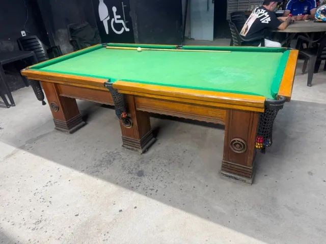 Mesa de Sinuca (sinucão) top!