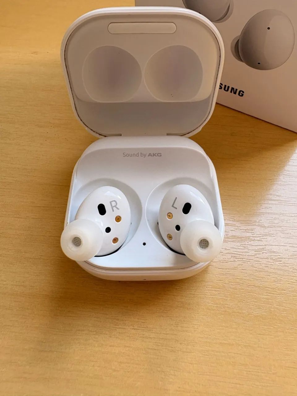 Galaxy Buds2 - Branco - Foto 3