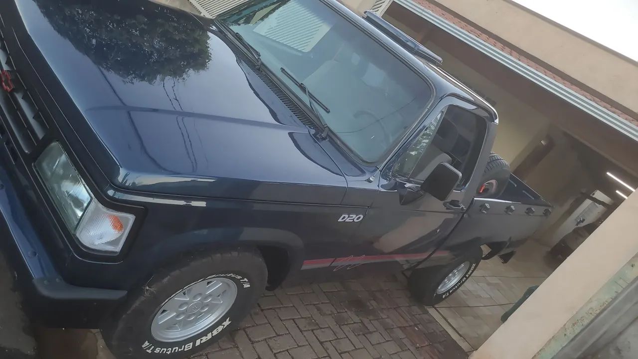 Chevrolet D-20 4.0 Champ/conquest/el Caminho Dies. 1996