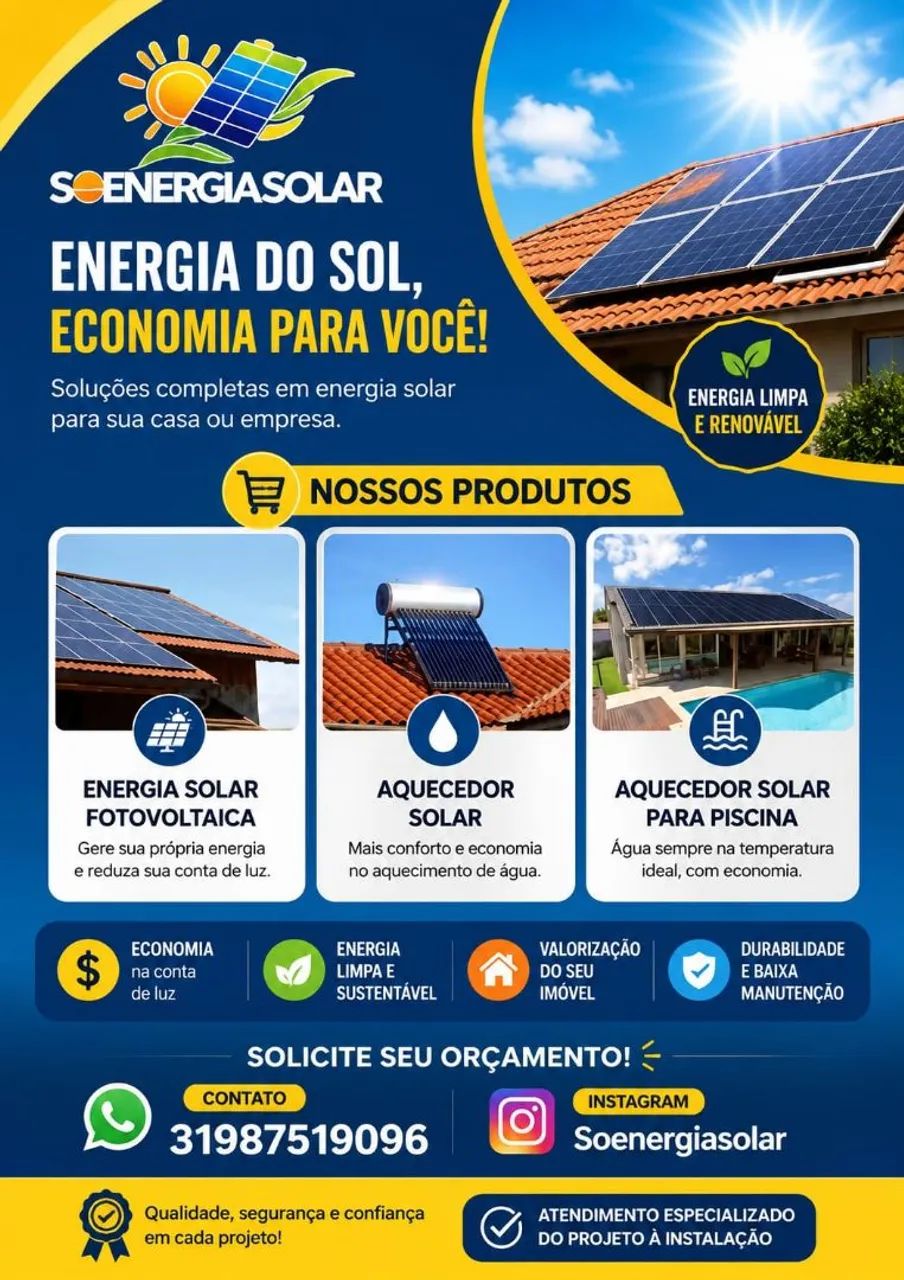 Energia solar  - Foto 2