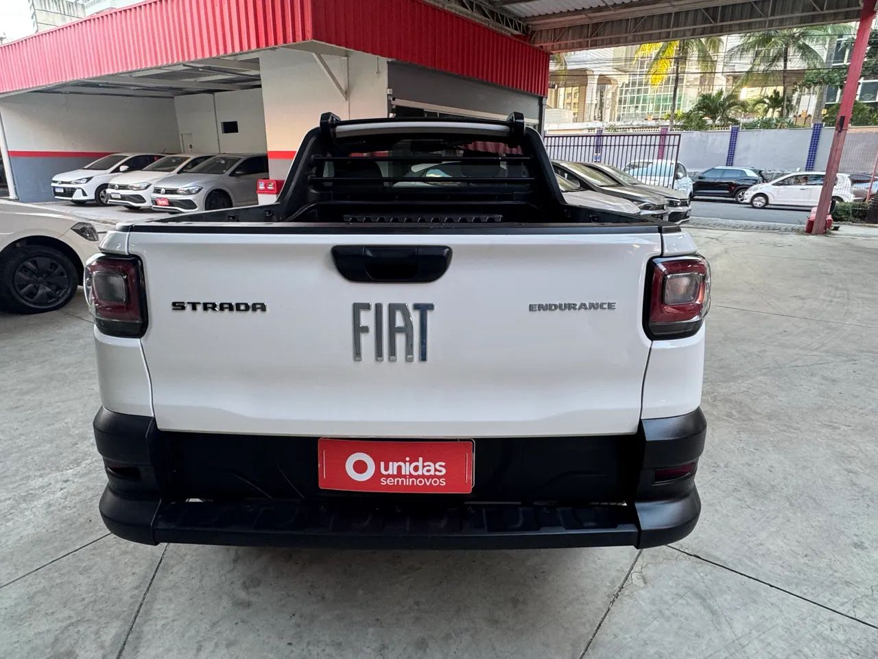 Fiat Strada Endurance 1.4 Flex 8V CS Plus 2023 - Foto 5
